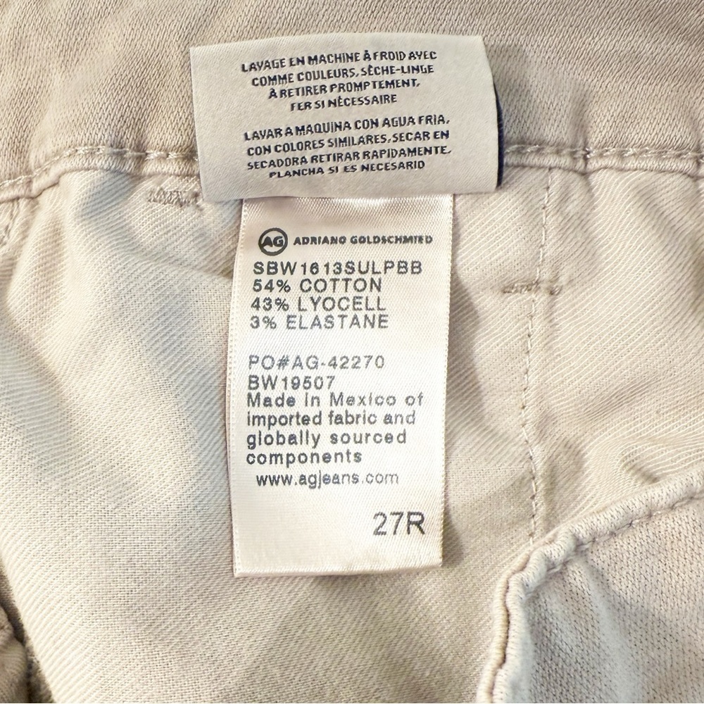 AG Adriano Goldschmied The Caden Tailored Trouser - Picture 8 of 12